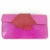 Beth Levine Bag: Pink Lizard Envelope Bags 2 Beth Levine Bag: Pink Lizard Envelope Bags