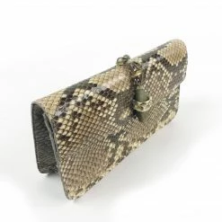 Beth Levine Bag: Python Clutch Bags