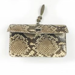 Beth Levine Bag: Python Clutch Bags