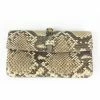 Beth Levine Bag: Python Clutch Bags