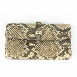 Beth Levine Bag: Python Clutch Bags
