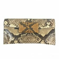 Bags Beth Levine Bag: Python Envelope