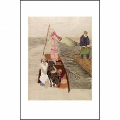 ESSE Purse Museum & Store Betsy Davis Print: Barbara And Colleen (1920s) ESSEWARE