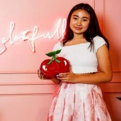 Bags Bewaltz Bag: Cherry