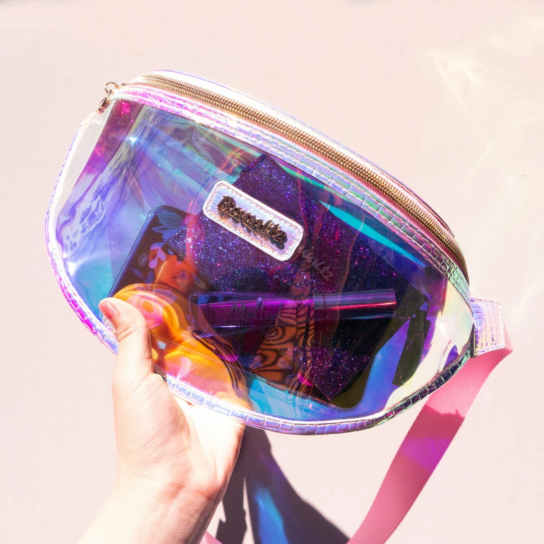 Bags Bewaltz Bag: Jelly Fanny Pack 5 Bags Bewaltz Bag: Jelly Fanny Pack