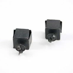 Jewelry Biba Schutz Earrings: Cube Posts