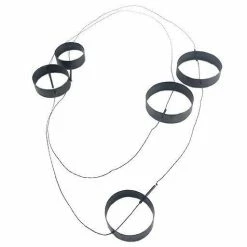 Biba Schutz Necklace: 3-MM-5 Jewelry