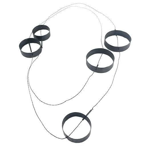 Biba Schutz Necklace: 3-MM-5 Jewelry 4 Biba Schutz Necklace: 3-MM-5 Jewelry