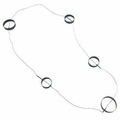 Biba Schutz Necklace: 3-MM-5 Jewelry