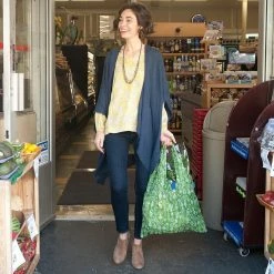 Rockflowerpaper Blu Bag: Reusable Shopping Bags