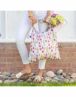 Rockflowerpaper Blu Bag: Reusable Shopping Bags