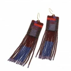 Bluma Project Earrings: Greta