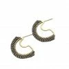 Bluma Project Earrings: Lali Hoops