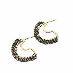 Bluma Project Earrings: Lali Hoops