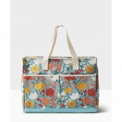 Boon Supply Bag: Large Multi Pocket Zip Tote