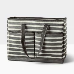 ESSE Elegant Store 35 Boon Supply Bag: Large Multi Pocket Zip Tote