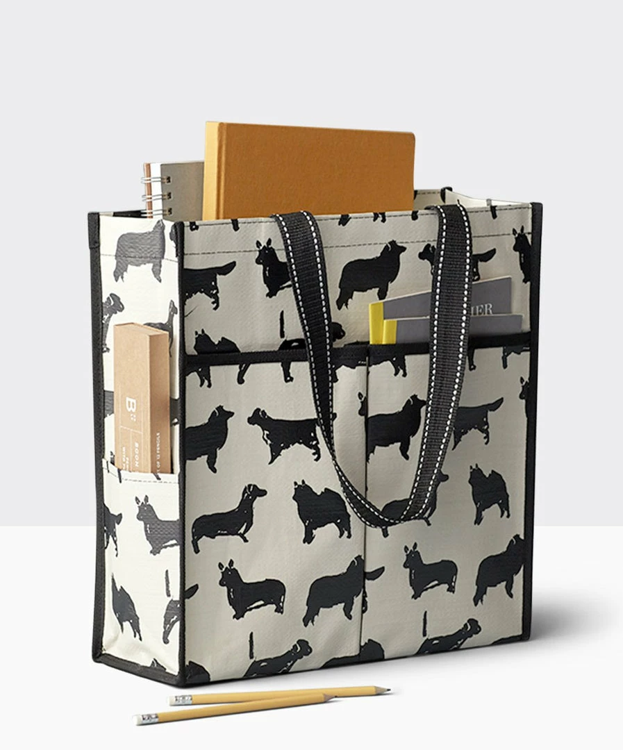 Boon Supply Bag: Reusable Multi Pocket Zip Tote Bags 4 Boon Supply Bag: Reusable Multi Pocket Zip Tote Bags