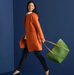 Boon Supply Bag: Vegan Leather Tote