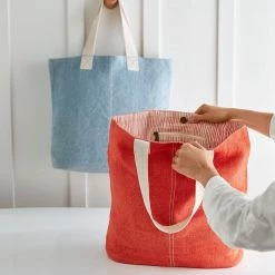 Bags Boon Supply Bag: Washed Linen Tote