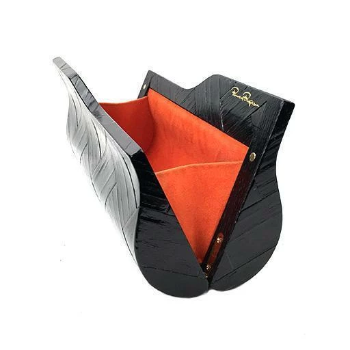 BowensBergeron Bag: Basket Weave Wood Clutch Bags 5 BowensBergeron Bag: Basket Weave Wood Clutch Bags