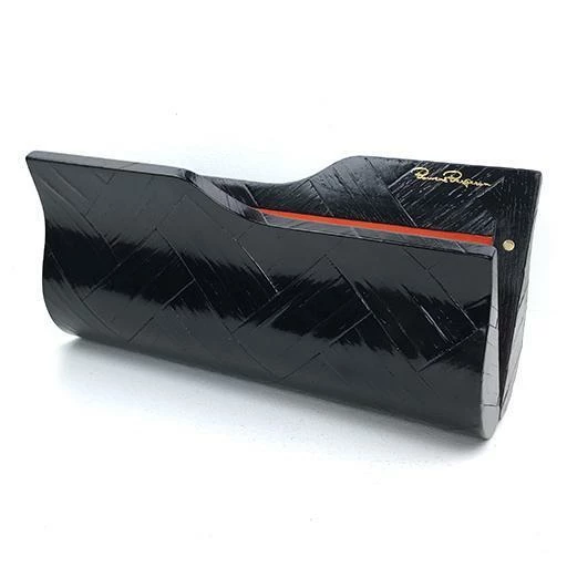 BowensBergeron Bag: Basket Weave Wood Clutch Bags 6 BowensBergeron Bag: Basket Weave Wood Clutch Bags