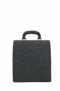 Burel Factory Burel Bag: Heroine, Dark Gray