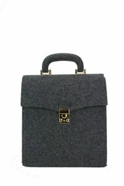 Burel Factory Burel Bag: Heroine, Dark Gray