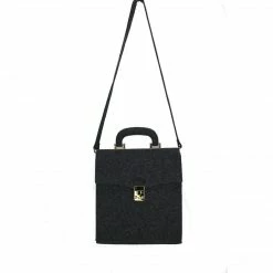 Burel Factory Burel Bag: Heroine, Dark Gray