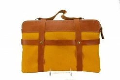 Burel Factory Burel Bag: Sleeve Tile With Harness, Yellow Bags