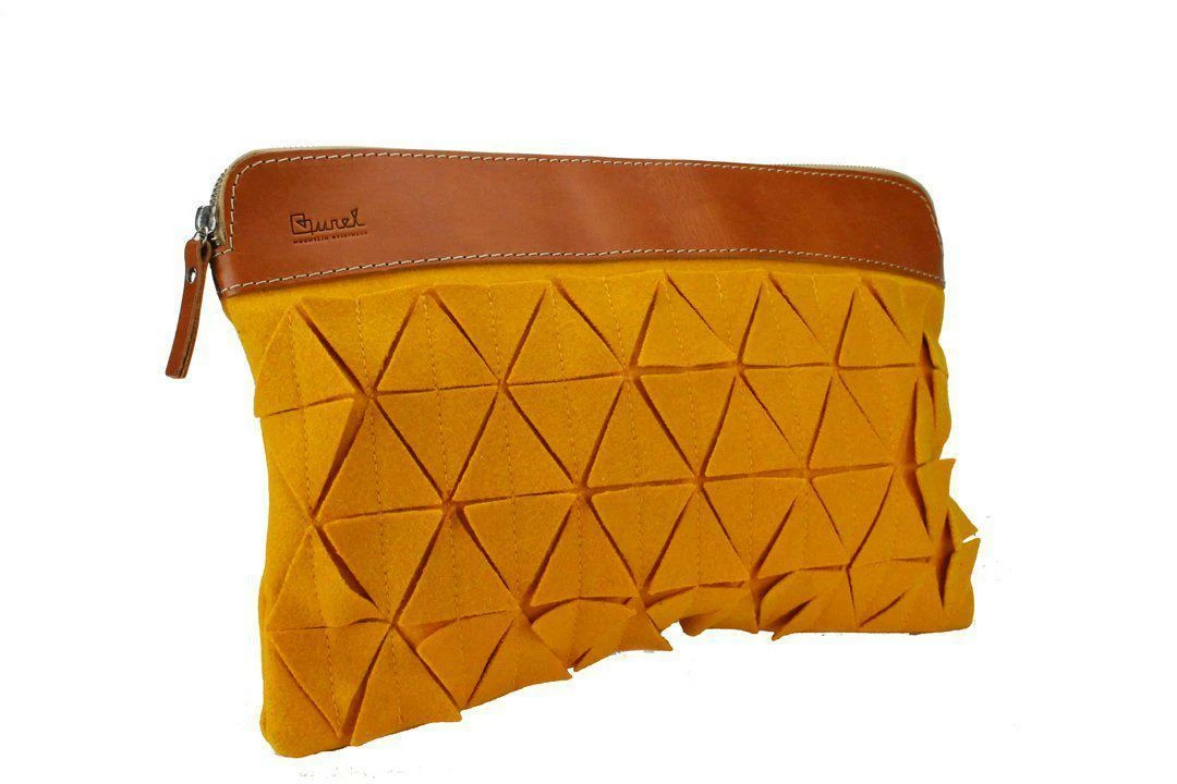 Burel Factory Burel Bag: Sleeve Tile With Harness, Yellow Bags 5 Burel Factory Burel Bag: Sleeve Tile With Harness, Yellow Bags