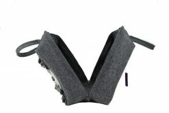 Burel Factory Burel Bag: Spring, Grey