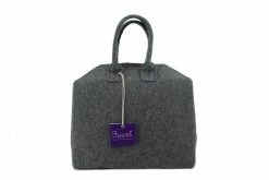 Burel Factory Burel Bag: Spring, Grey 8 Burel Factory Burel Bag: Spring, Grey