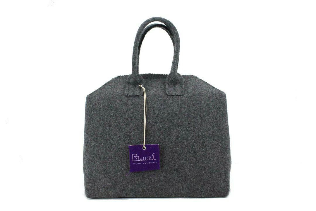 Burel Factory Burel Bag: Spring, Grey 5 Burel Factory Burel Bag: Spring, Grey