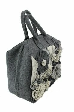 Burel Factory Burel Bag: Spring, Grey 9 Burel Factory Burel Bag: Spring, Grey