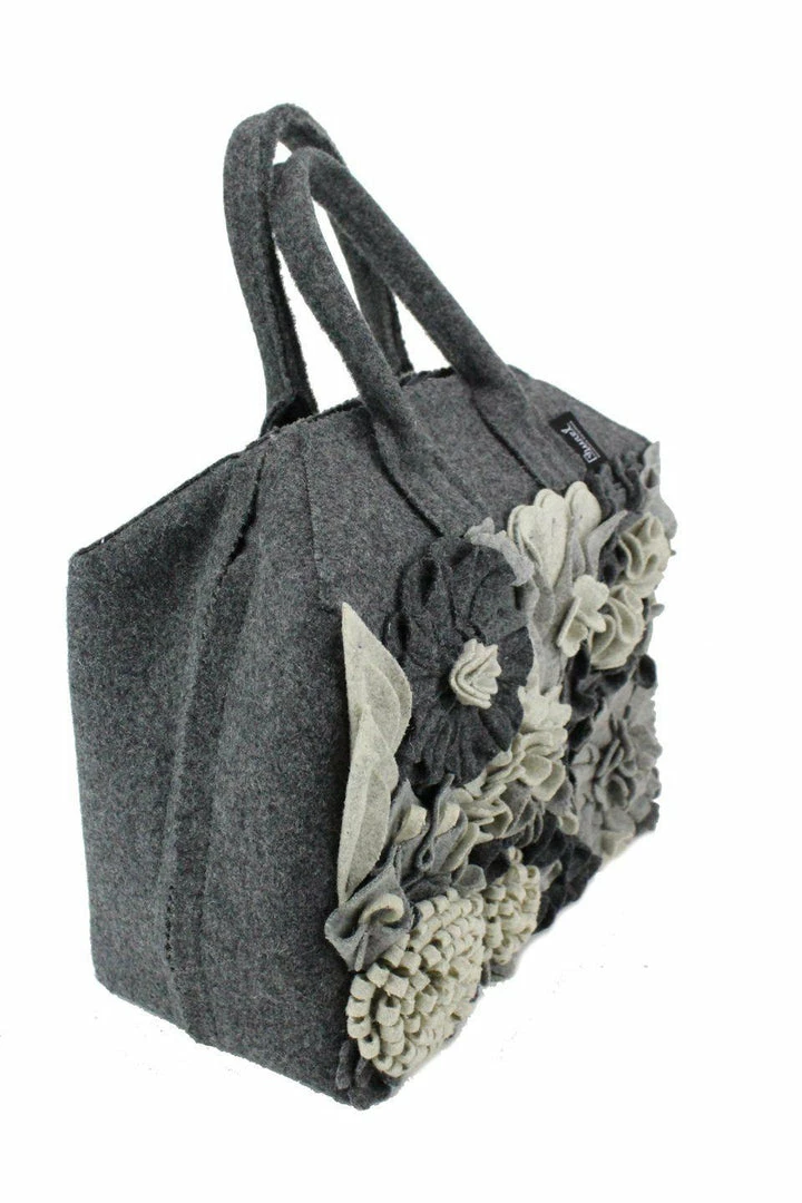 Burel Factory Burel Bag: Spring, Grey 6 Burel Factory Burel Bag: Spring, Grey