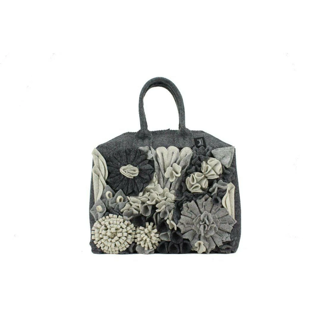 Burel Factory Burel Bag: Spring, Grey 3 Burel Factory Burel Bag: Spring, Grey