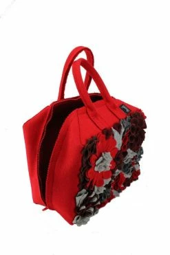 Burel Factory Bags Burel Bag: Spring, Red
