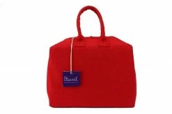 Burel Factory Bags Burel Bag: Spring, Red