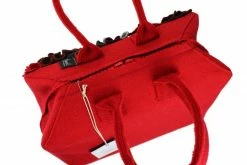 Burel Factory Bags Burel Bag: Spring, Red