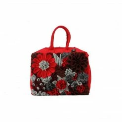 Burel Factory Bags Burel Bag: Spring, Red