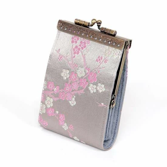 Cathayana Wallet: RFID Card Holder 21 Cathayana Wallet: RFID Card Holder