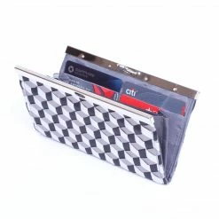 Cathayana Wallet: Woven Ribbon Wallets