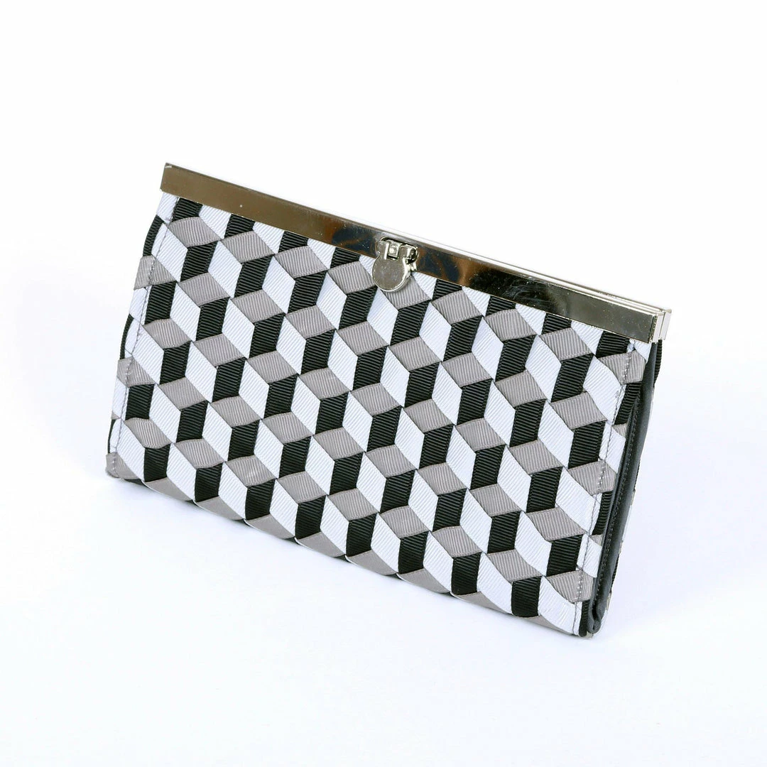 Cathayana Wallet: Woven Ribbon Wallets 3 Cathayana Wallet: Woven Ribbon Wallets
