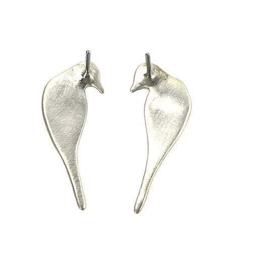 Chee-Me-No Earrings: Lovebird Posts Jewelry 4 Chee-Me-No Earrings: Lovebird Posts Jewelry