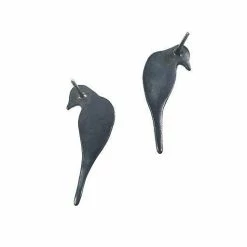 Chee-Me-No Earrings: Lovebird Posts Jewelry 9 Chee-Me-No Earrings: Lovebird Posts Jewelry