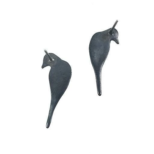 Chee-Me-No Earrings: Lovebird Posts Jewelry 5 Chee-Me-No Earrings: Lovebird Posts Jewelry