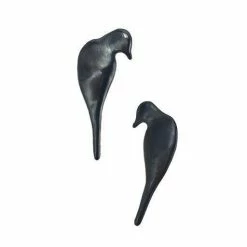 Chee-Me-No Earrings: Lovebird Posts Jewelry 10 Chee-Me-No Earrings: Lovebird Posts Jewelry