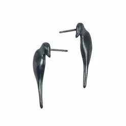 Chee-Me-No Earrings: Lovebird Posts Jewelry 11 Chee-Me-No Earrings: Lovebird Posts Jewelry