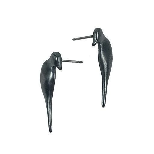 Chee-Me-No Earrings: Lovebird Posts Jewelry 7 Chee-Me-No Earrings: Lovebird Posts Jewelry