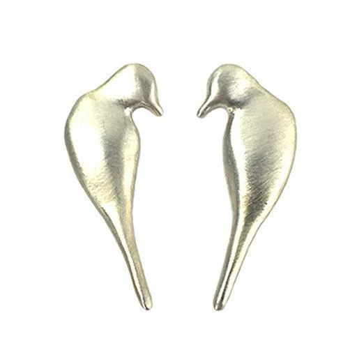 Chee-Me-No Earrings: Lovebird Posts Jewelry 3 Chee-Me-No Earrings: Lovebird Posts Jewelry